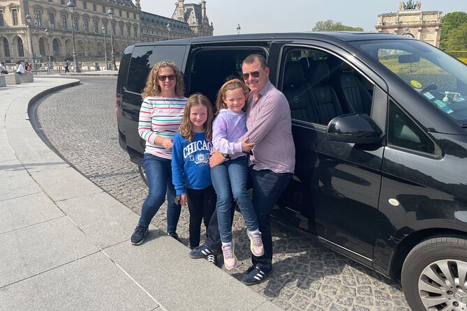 Tj Prestige Transfer in Paris Disneyland - Returning from Disneyland Paris to the airport