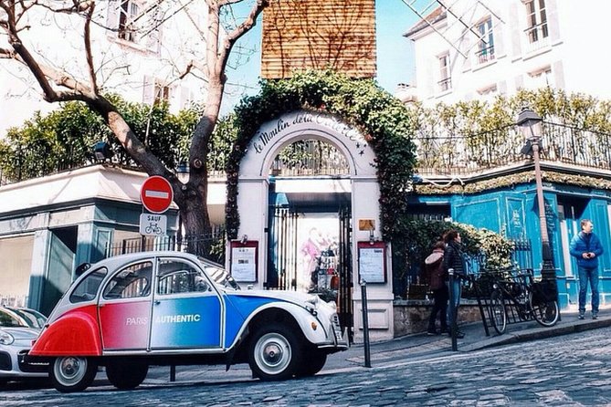 Tour in a vintage car with a Parisian - Is $292.06 good value for three people?