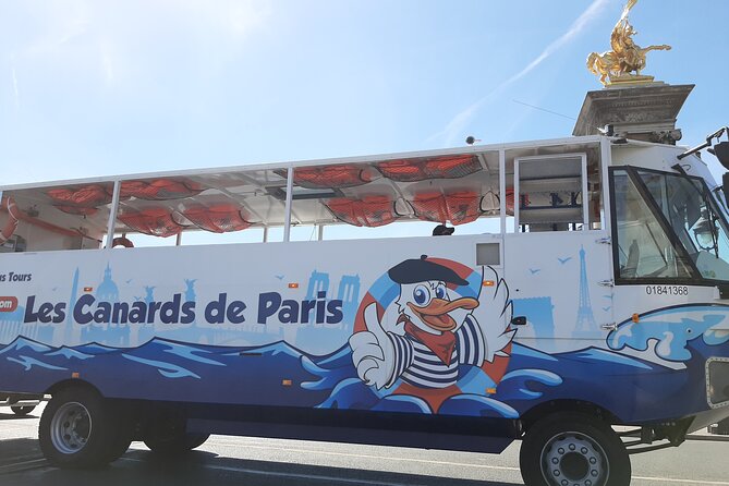 Tours of Paris and the Hauts-de-Seine in an Amphibious Bus - Parc de Saint-Cloud and the first balloon flight