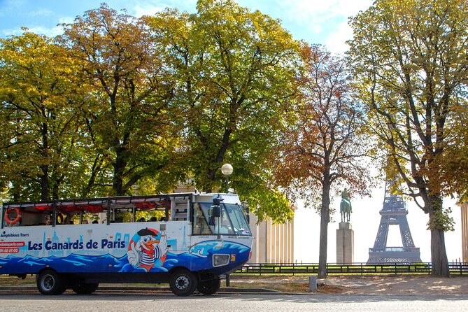 Tours of Paris and the Hauts-de-Seine in an Amphibious Bus - Boulogne-Billancourt and the Paris Saint-Germain stadium