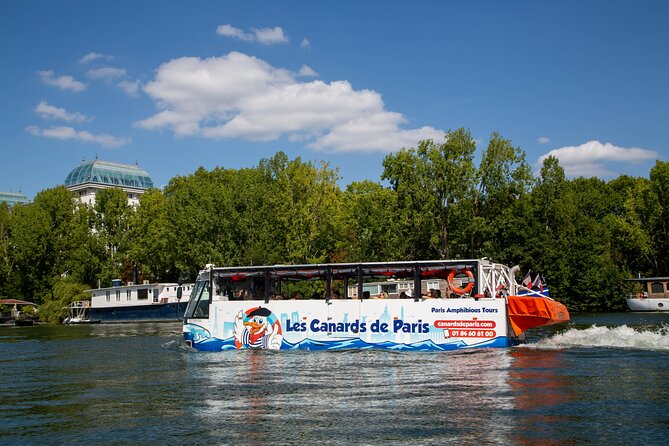 Tours of Paris and the Hauts-de-Seine in an Amphibious Bus - Seguin Island and the Seine Musicale