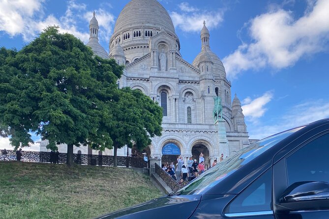 Transfer between Paris and airports CDG/ORLY/LBG (Van 8pax) - A good fit for families with children
