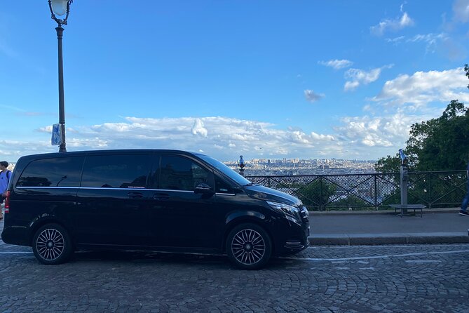 Transfer between Paris and airports CDG/ORLY/LBG (Van 8pax) - Arrivals at CDG, Orly, and Le Bourget