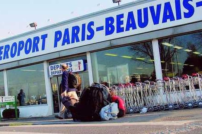 Transfer from Paris to Beauvais Airport - Leaving Paris without a pre-dawn transport scramble