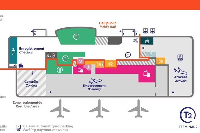 Transfer from Paris to Beauvais Airport - What happens from your door to the terminal
