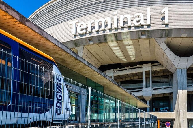 Transfer From/To Paris Charles De Gaulle Airport (CDG) - From Charles de Gaulle to Your Paris Address