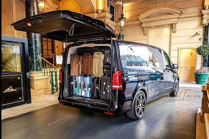 Transfers between Paris, CDG, Orly, Disneyland & Versaille by van - Key points to know before booking