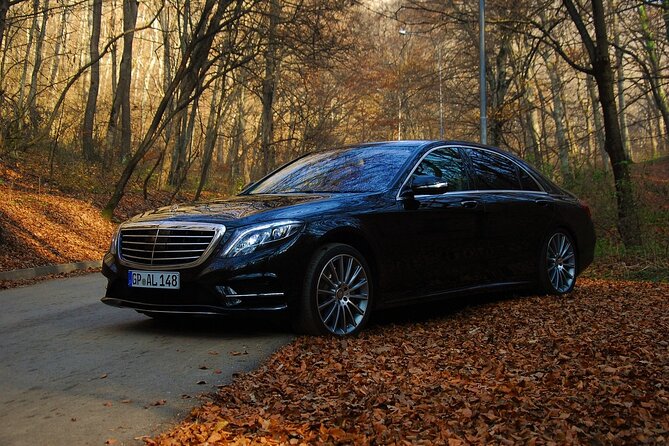 Transfers between Paris, CDG, Orly, Disneyland & Versaille by van - A private van for the awkward parts of Paris