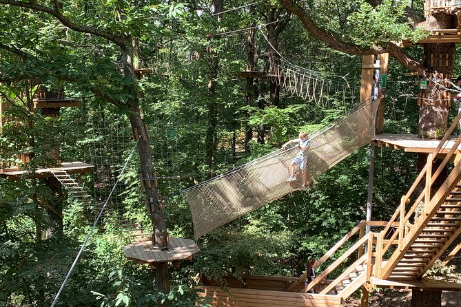 Tree Top Adventure in Forest of Meudon - Is $32.41 a fair price?