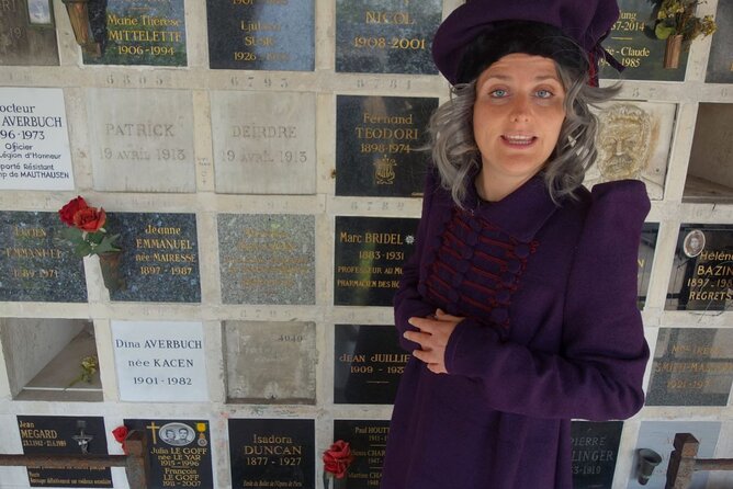 Unusual 2-hour guided tour of the Père Lachaise cemetery - Why Père Lachaise works so well for a guided walk
