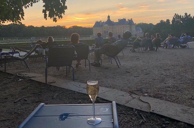 VAUX-VICOMTE: Candlelit evenings-every Saturday from may to sept - What the $866.11 price really buys you