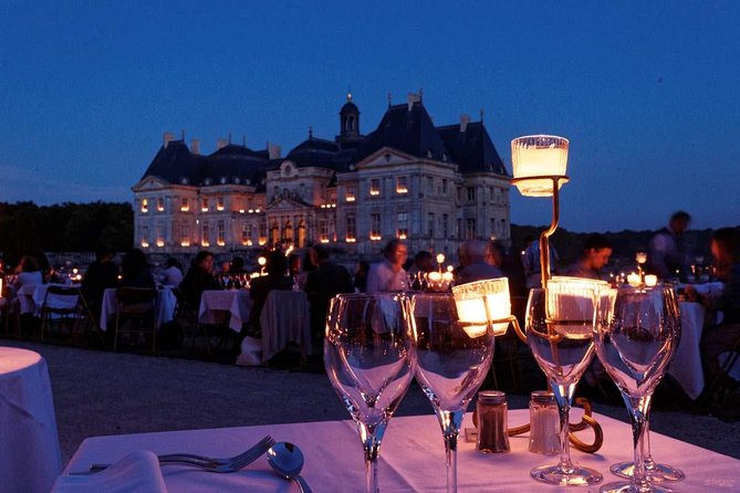 VAUX-VICOMTE: Candlelit evenings-every Saturday from may to sept - Who should book this candlelit evening