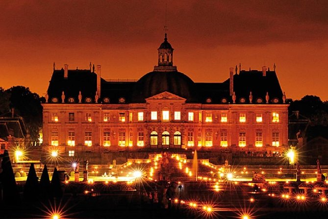 VAUX-VICOMTE: Candlelit evenings-every Saturday from may to sept - Arriving at the château and gardens