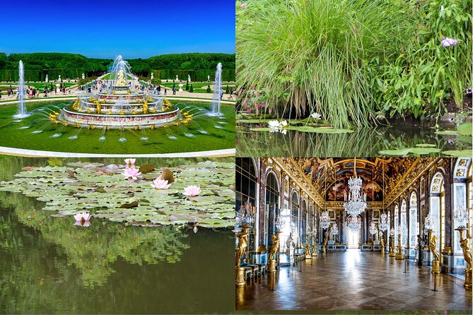 Versailles and Giverny Tour Hotel Pickup - Versailles: royal rooms, crowds, and court politics