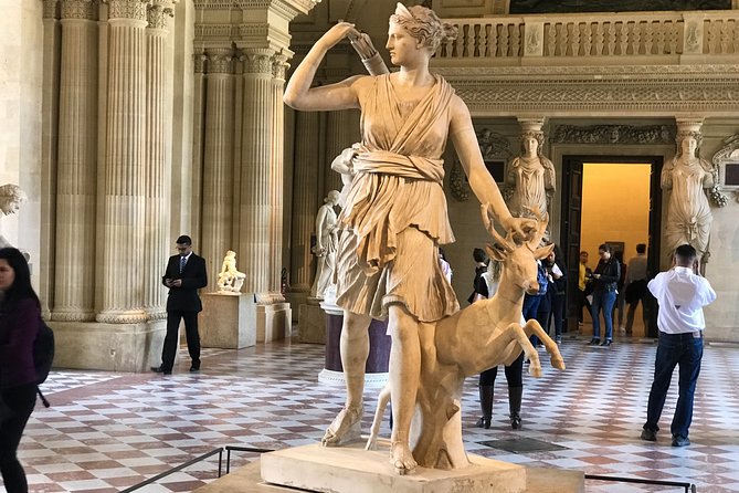 Versailles and Louvre Museum Access and Tour - Fifty minutes in the Versailles gardens