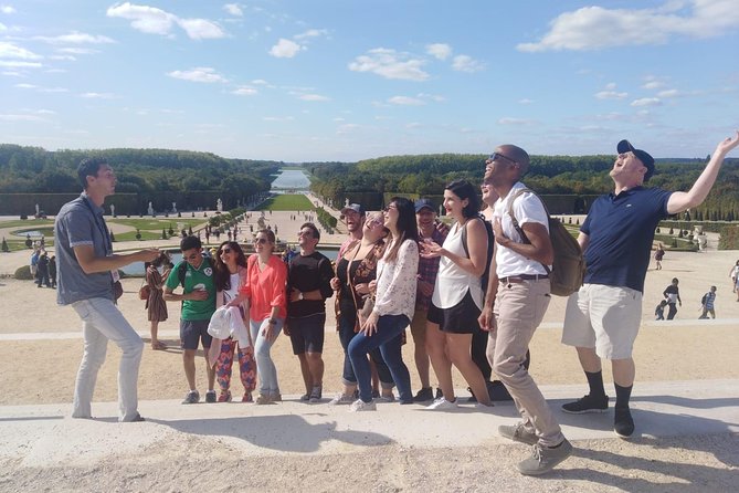 Versailles Bike Tour with Market, Gardens & Guided Palace Tour - Cycling through the royal gardens