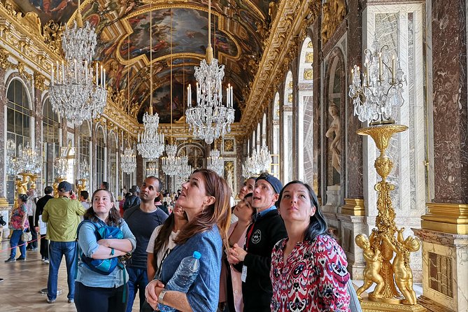 Versailles Bike Tour with Market, Gardens & Guided Palace Tour - Starting in Paris and reaching Versailles