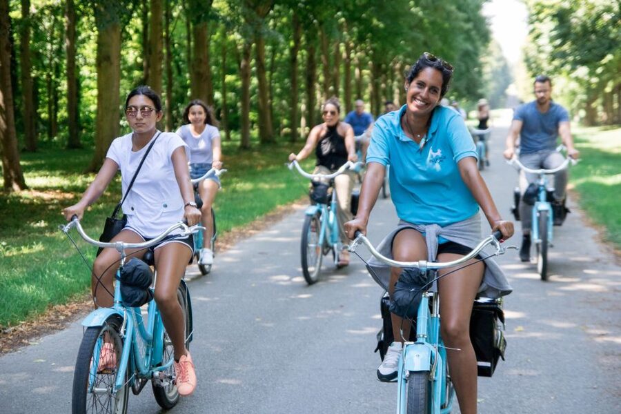 Versailles Bike Tour with Palace & Queen Farm Entrance - Grand Trianon and Petit Trianon