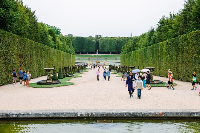 Versailles Château and Gardens Walking Tour from Paris by Train - What the palace plan means for you
