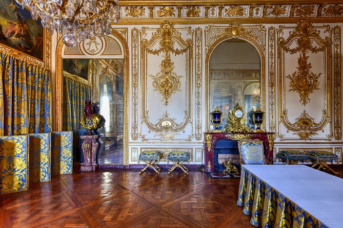 Versailles Domain Audio Guided Half Day Tour from Paris - The Hall of Mirrors deserves your attention