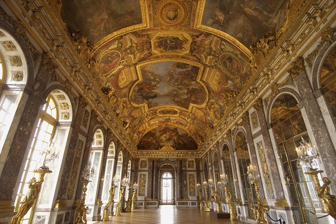 Versailles Domain Audio Guided Half Day Tour from Paris - Entering the Palace of Versailles