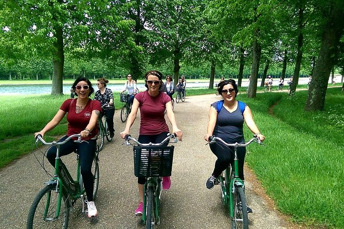 Versailles Domain Bike Tour with Palace Entry by Train from Paris - Group size, guides, and the pace of the day