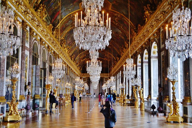 Versailles Domain Half or Full Day Private Guided Tour from Paris - Crowds, weather, and the walking load