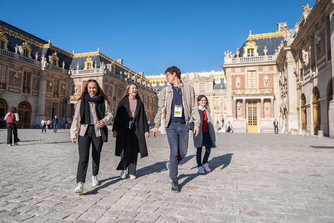 Versailles Domain Half or Full Day Private Guided Tour from Paris - From Place de la Concorde to the royal estate