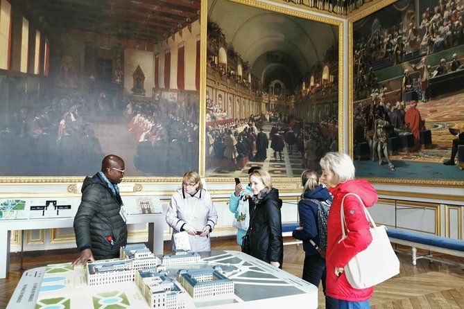 Versailles Domain Private Half Day Guided Tour with Hotel Pickup from Paris - The drive from Paris to Versailles