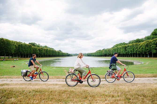 Versailles Half Day eBike - The royal gardens finish the route