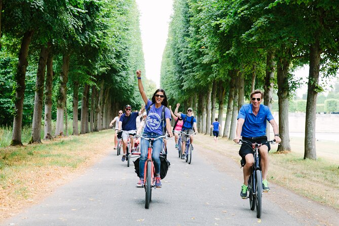Versailles Half Day Guided Bike Tour - The French Revolution description needs clarification