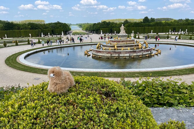 Versailles Half Day Private Tour Trianons & Gardens Included - Leaving Paris at 8:00 a.m.