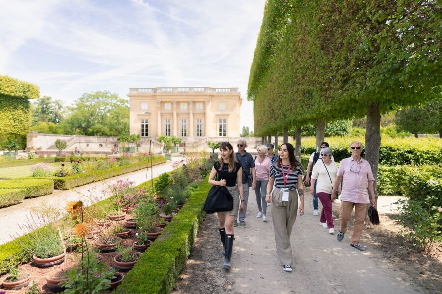 Versailles: Marie Antoinette Petit Trianon & Estate Tour - Meeting at La Flottille by the Grand Canal
