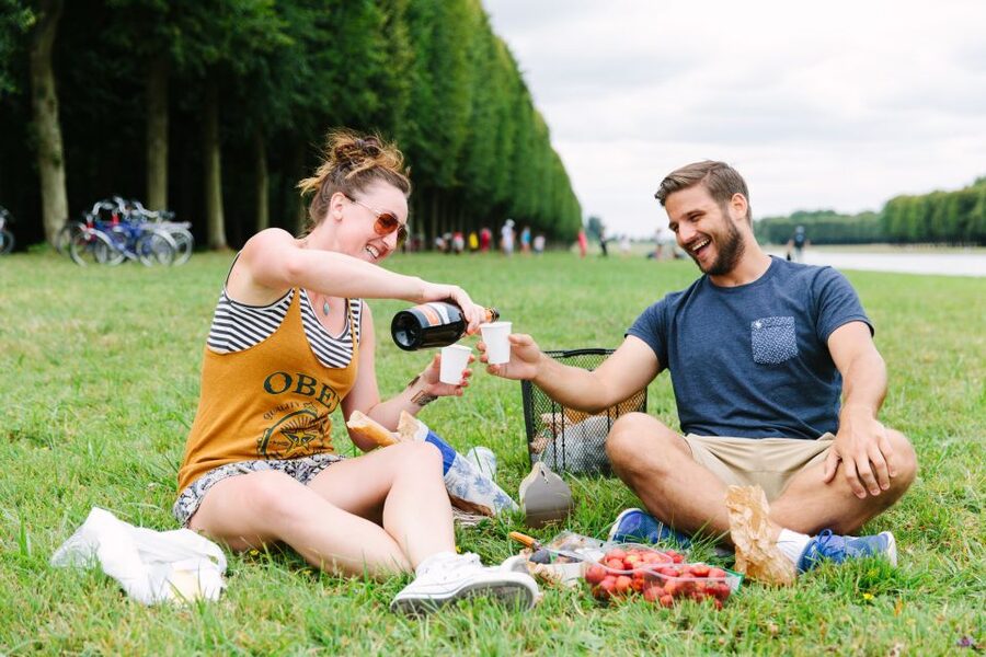 Versailles: Palace and Garden Bike Tour with Tickets - The Versailles Market Turns Lunch Into Part of the Tour