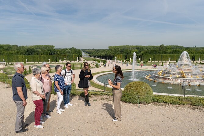 Versailles Palace and Gardens Tour by Train from Paris - The best guide makes the difference