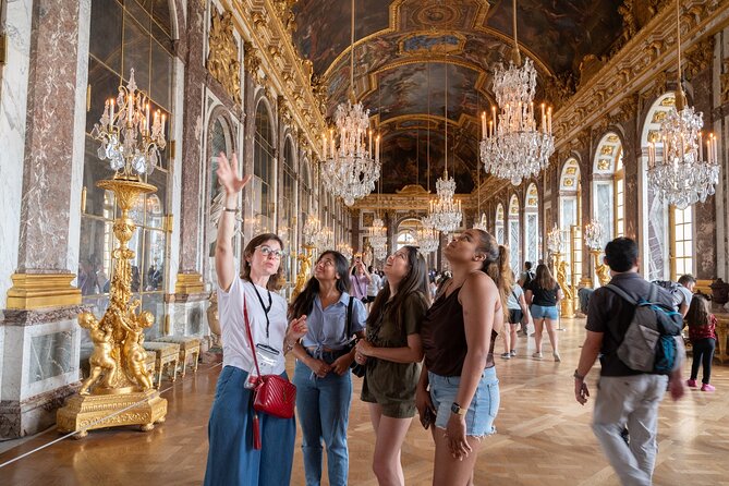 Versailles Palace and Gardens Tour from Paris - Meeting at Café Pierre Hermé in central Paris