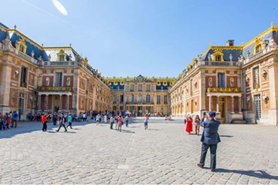 Versailles Palace : Day Trip & Paris Hop-On Hop-Off - Versailles by coach from Rue Auber