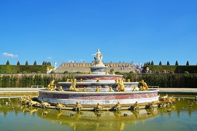 Versailles Palace Entrance Ticket and Breakfast at Ore Restaurant - Finding Ore at Place dArmes