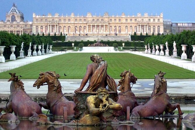 Versailles Palace, Garden Entry Ticket - Optional Private Guide - What this Versailles ticket actually gives you