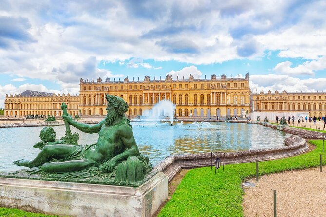 Versailles Palace, Garden Entry Ticket - Optional Private Guide - Getting inside the Palace of Versailles