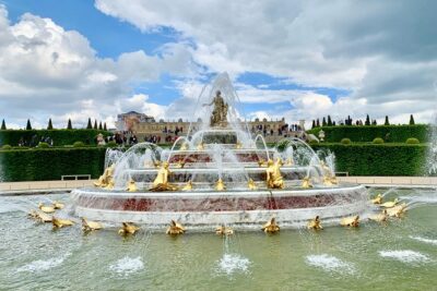Versailles Palace & Gardens Audio Tour – Private Transportation