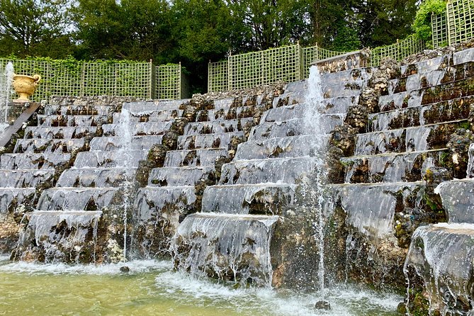 Versailles Palace & Gardens Audio Tour - Private Transportation - Forty-five minutes in the Gardens of Versailles