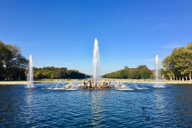 Versailles Palace & Gardens Audio Tour - Private Transportation - Who should choose this half-day visit?