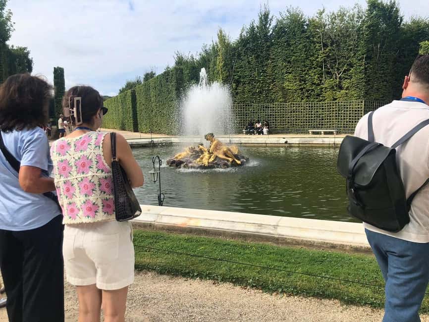 Versailles: Palace & Gardens Guided Tour with Entry Tickets - The Gallery of Coaches and what is not included