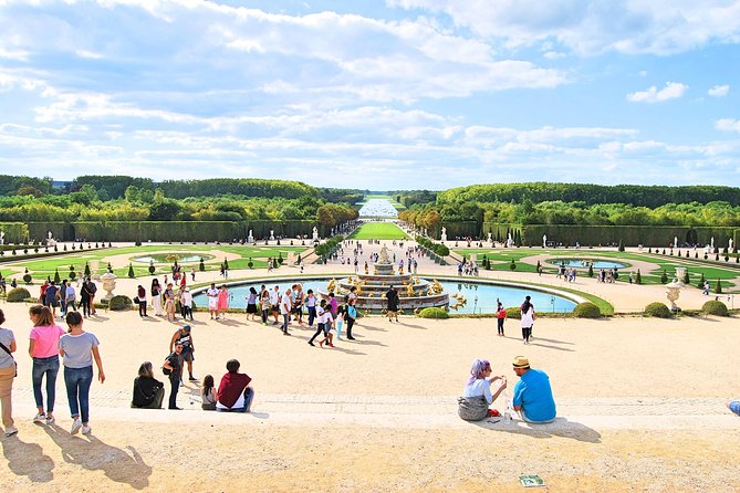 Versailles Palace & Gardens Tour with Transport from Paris - Meeting in Paris and riding to the palace