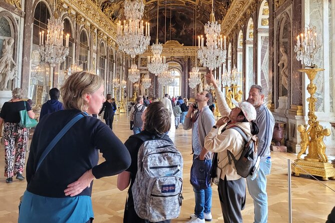 Versailles Palace Guided Tour with Gardens Access - Meeting at the Louis XIV statue