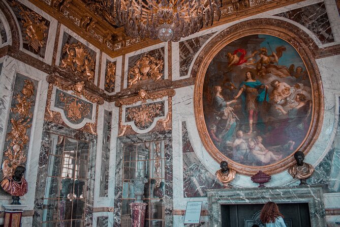 Versailles Palace Guided Tour with Reserved Entry - The State Apartments and the King’s Bedroom
