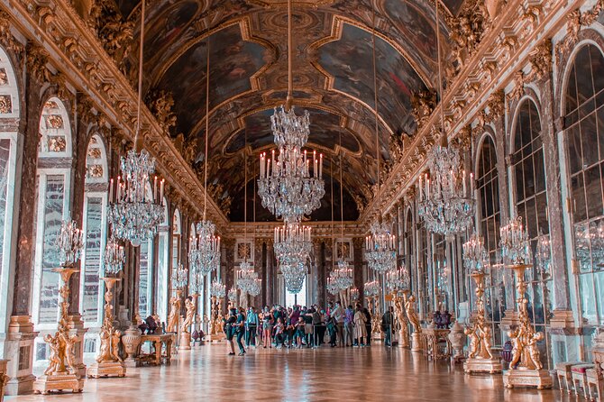 Versailles Palace Guided Tour with Reserved Entry - The gardens after the guided tour