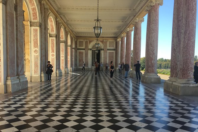 Versailles Palace & Marie-Antoinette's Estate Private Guided Tour with Lunch - Grand Trianon, the palace away from palace life