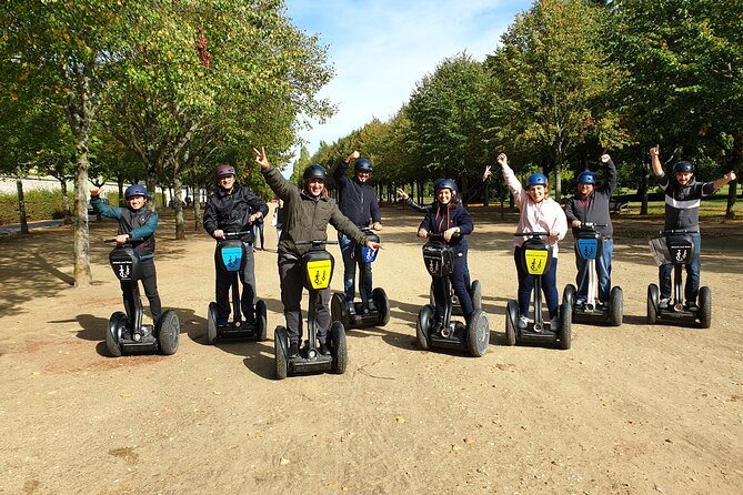 Versailles Palace Park by Segway - The Palace view and the formal gardens